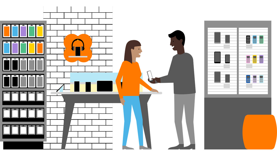 Le service clients orange orange centrafrique